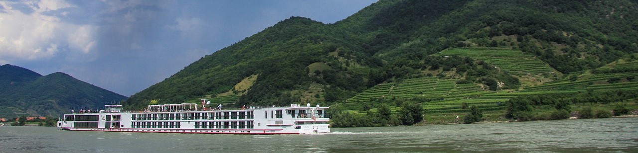 Ship on Danube